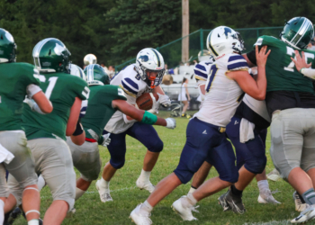 West Greene Overcomes Rough Start To Top Huskies In Season Opener