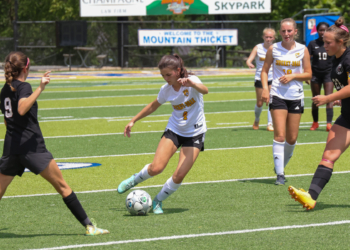 Lady Black Knights Test Themselves At Smoky Mountain Cup