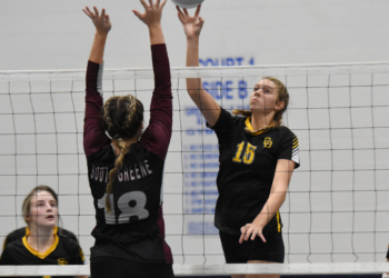 Lady Black Knights Gaining Confidence After Sweep Of South Greene