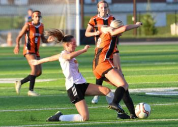 Lady Knights Fight For Pivotal Win Over Pigeon Forge