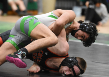 Greeneville Grapplers Wrap Regular Season With Wins Over West Greene, Cocke County