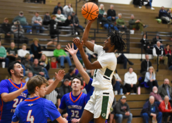 Greeneville Boys Finish Perfect League Slate With 76-47 Win Over Volunteer