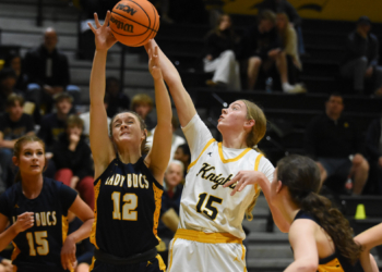 Lady Knights Shut Down UH In 61-43 Win, Hot Start Carries Bucs Past C-D Boys