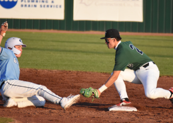 Harmon Hammers Homer That Sends Greeneville Past Grace