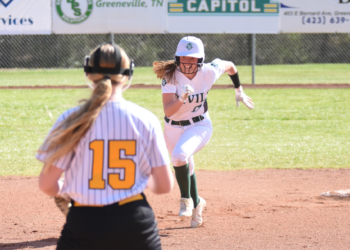 Big Hits Send Lady Devils To 15-3 Win Over Chuckey-Doak