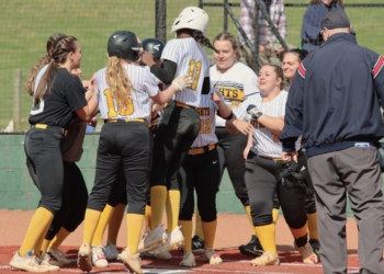 Lady Devils Homer At Hardin Park In Win Over Lady Knights