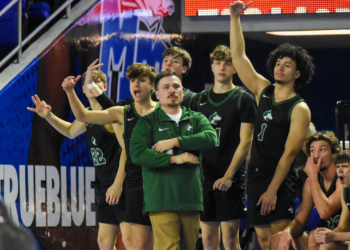 Streak Over: Huskies Fall To Humboldt In State Quarterfinals