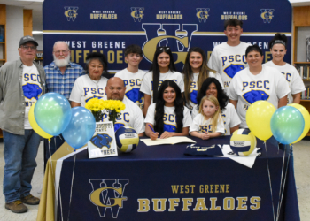 West Greene’s Brown To Play Volleyball At Pellissippi State