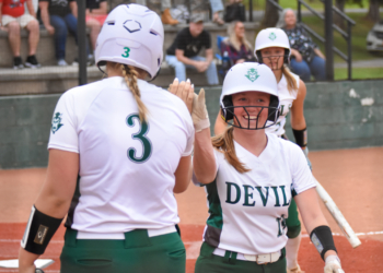 Lady Greene Devils Hammer Cherokee In 14-4 Win