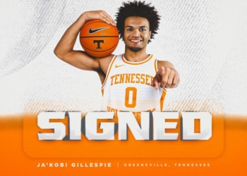 It’s Official – Ja’Kobi Gillespie Is A Vol