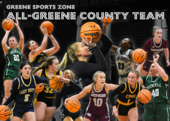 2025 All-Greene County Girls Basketball Team