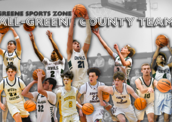 2025 All-Greene County Boys Basketball Team