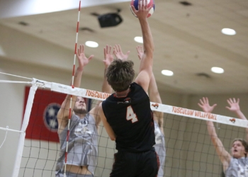 Catawba Rallies To Defeat Tusculum Volleyball In Five Sets