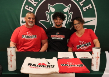 Greeneville’s Day To Wrestle At Northwestern College