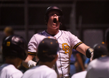 Big Hits Send Black Knights To 14-4 Tourney Win Over Hampton