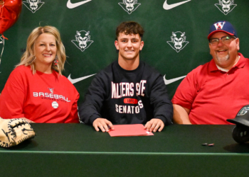 Greeneville’s Murray Signs With Walters State Baseball