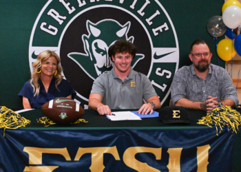 Greeneville’s Armbrister To Play Football At ETSU
