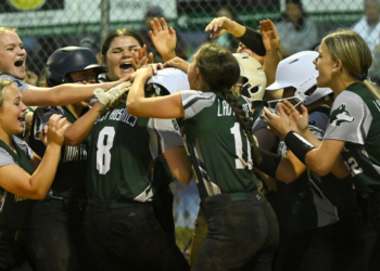 Big Blasts Deliver District Title To Lady Huskies