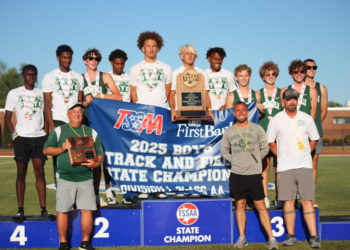 Still On Top: Greeneville Boys Track Team Repeats As State Champs