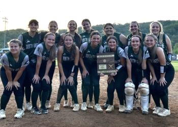 Three In A Row: Lady Huskies Top Hancock For Region Crown