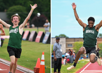 Greeneville’s Anderson, Bailey Claim State Championships; Team Title Will Have To Wait A Day