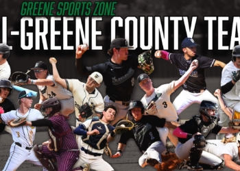 2025 Greene Sports Zone All-Greene County Baseball Team