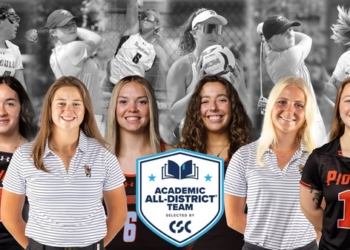 Six Pioneers Named To CSC Women’s At-Large Academic All-District Team