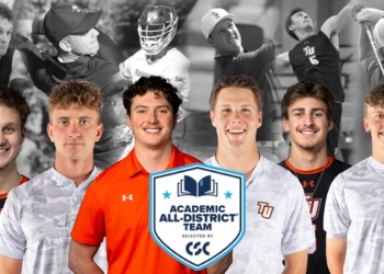 Six Earn CSC Men’s At-Large Academic All-District honors