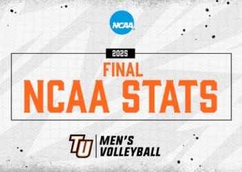 Wingo, Makovec Ranked In Final NCAA Men’s Volleyball Statistics