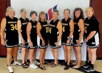 Local Ladies Place Second At Senior Olympics