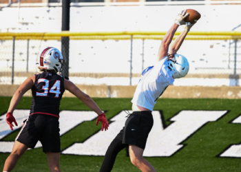 Buffaloes Return From Break For 7-on-7 Action