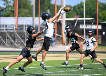 Black Knights Feeling Good After Scrimmage With David Crockett