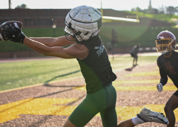 Greene Devils Get Back On The Gridiron For 7-on-7 Work