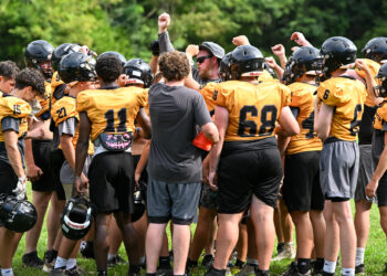 PHOTO GALLERY: First Day Of Football Practice