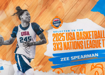 Spearman Named To USA 3×3 Nations League Team