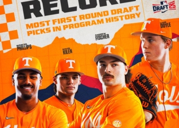 Vols Land Four In First Round Of MLB Draft