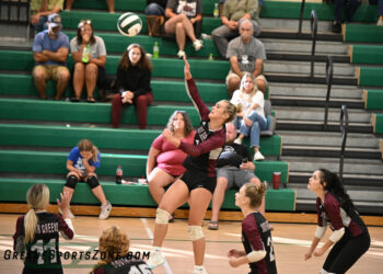 PHOTO GALLERY: South Greene Volleyball vs Greeneville/ Tennessee High 8-19-25