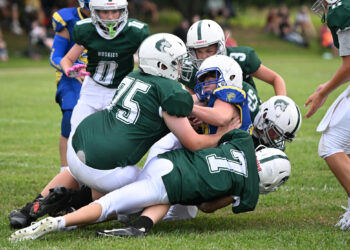Middle School Football Season Kicks Off With Jamboree