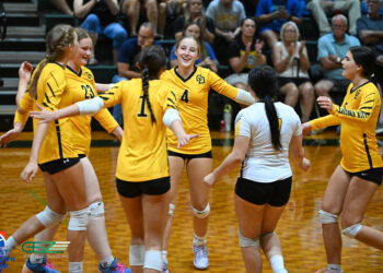 PHOTO GALLERY: Chuckey-Doak at North Greene Volleyball 8-25-25