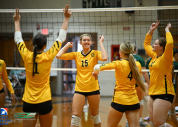 Lady Black Knights Start Fast, Finish Strong In Sweep Of North Greene