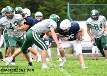 PHOTO GALLERY: North Greene vs Claiborne Football Scrimmage 8-1-25