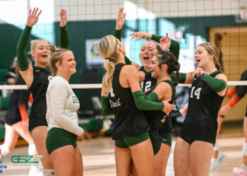 True Grit: Lady Devils Battle For Five-Set Win Over Elizabethton