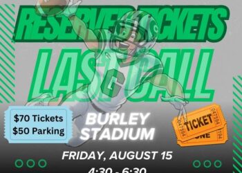 Reserve Seating For Greeneville Football On Sale Friday, 15th