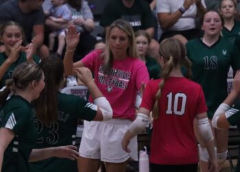 Greeneville Middle Holds Off South Greene in Three-Set Battle