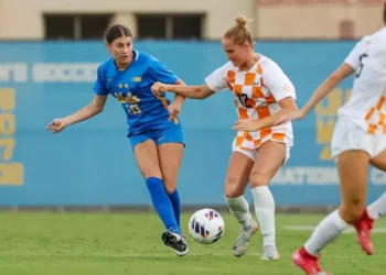 #5 Tennessee Takes Down #4 UCLA On The Road, 1-0