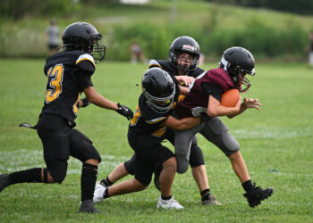MIDDLE SCHOOL FOOTBALL ROUNDUP: Tuesday, August 26th & Thursday, August 28th