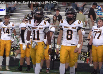 Chuckey Doak vs. Sullivan East Highlights (8-29-25)