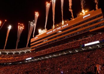 Four 2025 Tennessee Football Home Games Sold Out