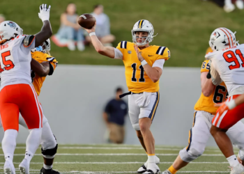 No. 23 Mercer Mounts A Rally In The Fourth Quarter To Knock Off ETSU, 38-34
