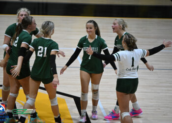 PHOTO GALLERY: Greeneville at Chuckey-Doak Volleyball 9-4-25